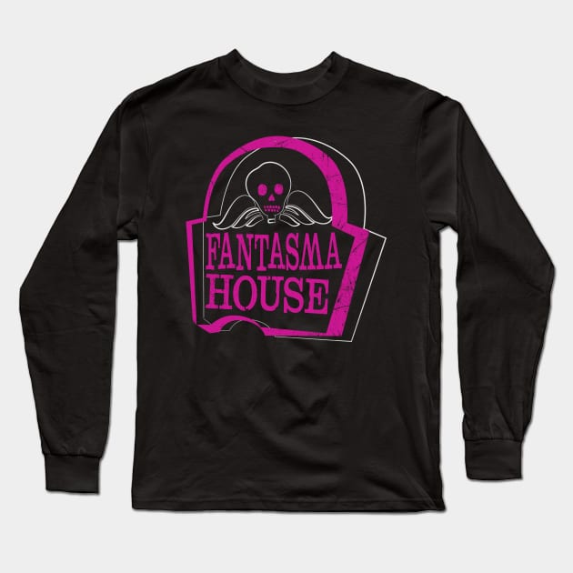 FHP - NEON TOMBSTONE Long Sleeve T-Shirt by annapeachey